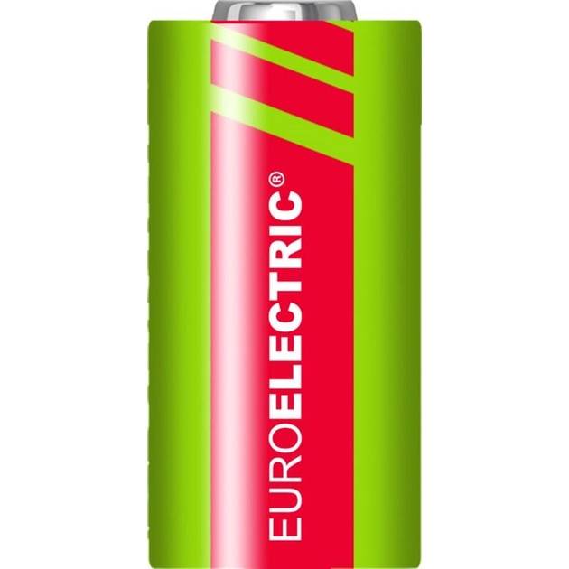 Батарейка EUROELECTRIC CR123A 1 шт (BL-CR123A-EE(1)) Электрохимическая система литиевая (C)