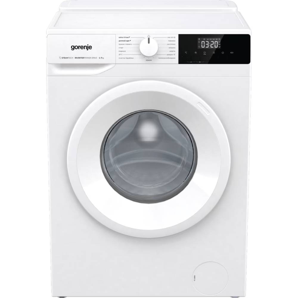 Пральна машина GORENJE WNHPI 72 SCSIRV/UA (WFLP7012) Тип машини автоматична