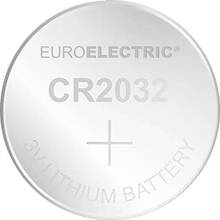 Батарейка EUROELECTRIC CR2032 1 шт (BL-CR2032-EE(1))