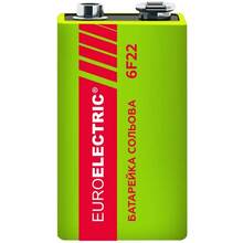 Батарейка EUROELECTRIC Krona 1 шт (BZ-6F22-EE(1))