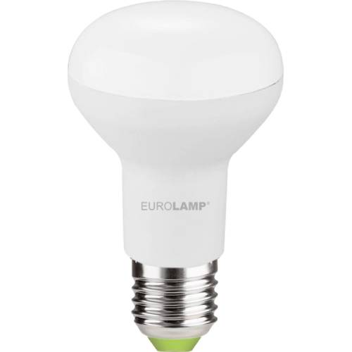 Светодиодная лампа EUROLAM ЕCO серия P R63 9W E27 3000K (LED-R63-09272(P)) Тип светодиодная (LED)