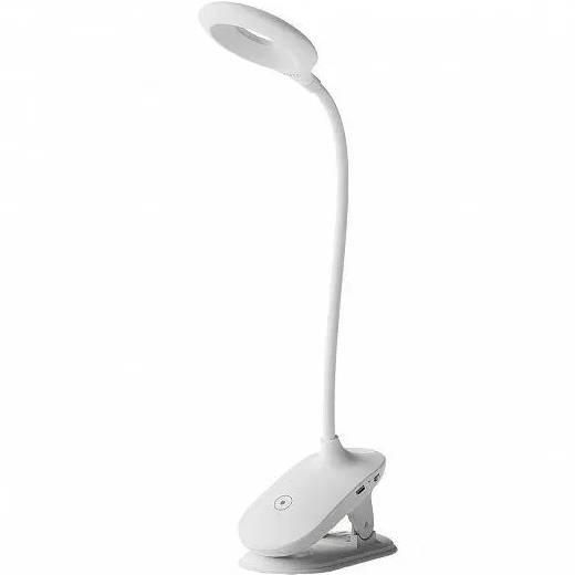 Настільна лампа EUROLAM LED SMART White (LED-TLB-3W(white)USB) Тип настільна лампа