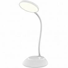 Настільна лампа EUROLAM LED SMART White (LED-TLB-6W(white)USB)