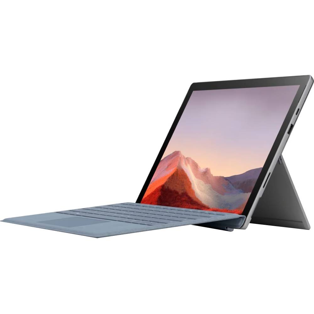 Планшет MICROSOFT Surface Pro 7 12.3 16/1024Gb Silver (PVV-00003) ᐉ Купить  по низкой цене в Украине • Киев, Львов, Харьков, Днепр, Одесса, Запорожье,  Ужгород – фото, отзывы, характеристики в Фокстрот