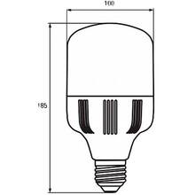 Светодиодная лампа Eurolamp LED E27 30W 60 pcs NW HP (LED-HP-30274)