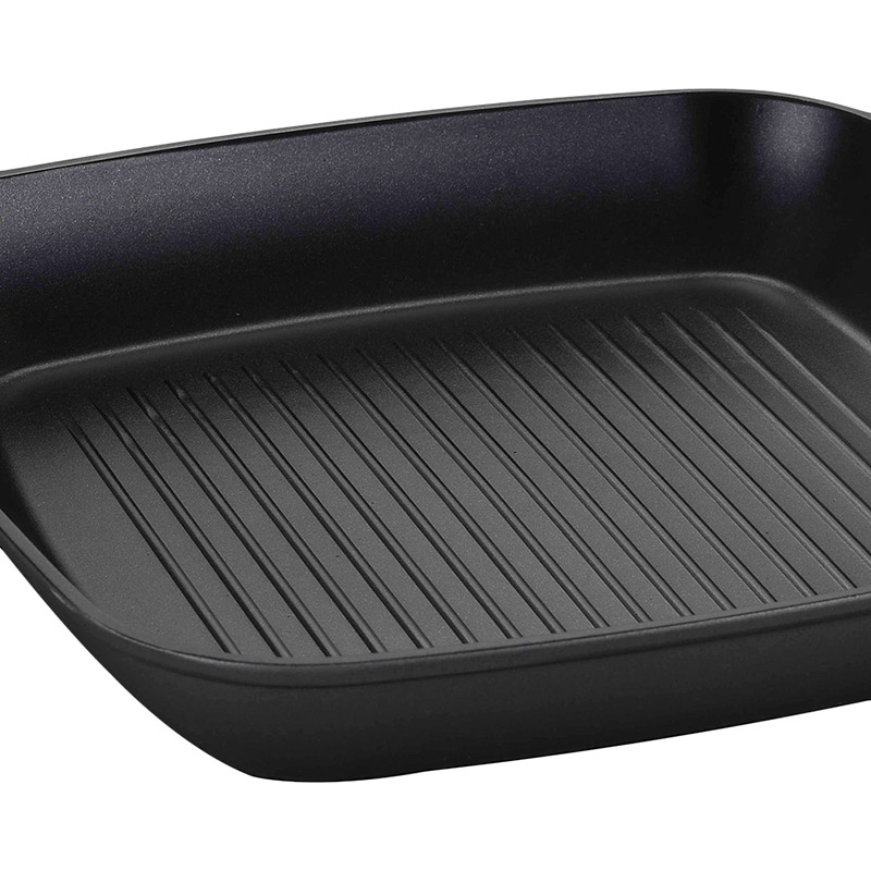 Сковорода-гриль PEPPER Agat 24x24 см Black (PR-2209) Тип гриль