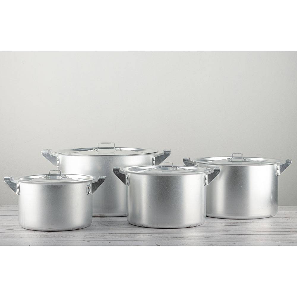 Набір каструль GUSTO GT-1600-05 3.5+4.5+6+8+10 л Кількість каструль 5