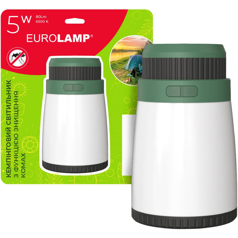 Фото 3 Світильник антимоскітний EUROLAM LED 5W IPX4 TypeC (MK-5W(LIGHT))