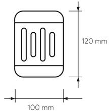 Светильник антимоскитный EUROLAM LED 7W IPX4 (MK-7W(LIGHT))