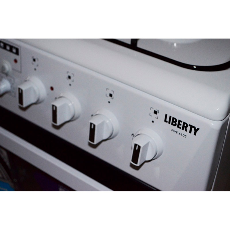 Плита комбинированная LIBERTY PWE 6105-F Тип духовки электрическая