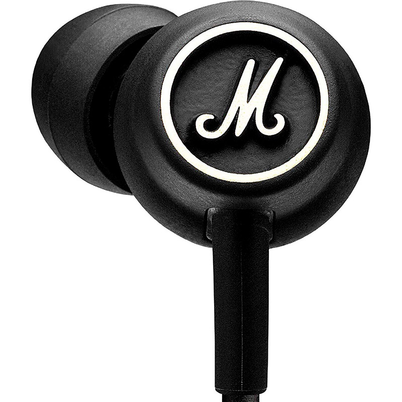 Гарнитура MARSHALL Headphones Mode Black (4090939) Конструкция внутриканальные (в ушной канал)