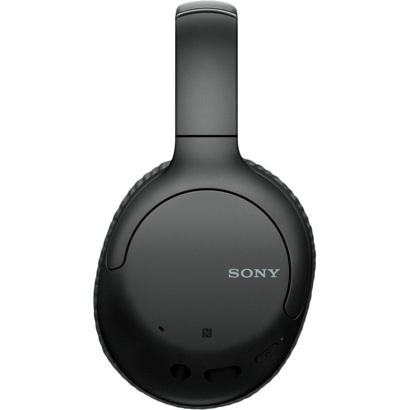 Гарнітура SONY WH-CH710N Black Конструкція повнорозмірні (повний обхват вуха)