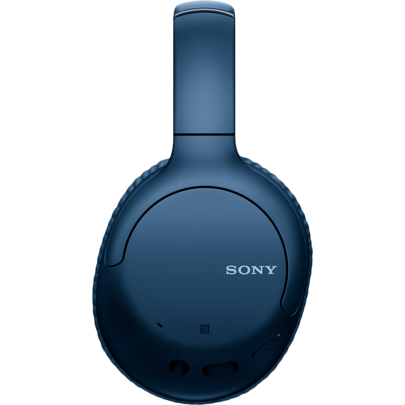 Гарнитура SONY WH-CH710N Blue Конструкция полноразмерные (полный обхват уха)