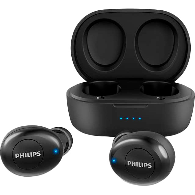 Гарнитура PHILIPS TAT2205 IPX4 True Wireless Black (TAT2205BK/00) Конструкция внутриканальные (в ушной канал)