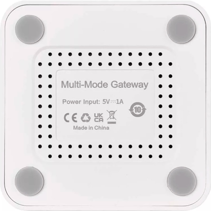 Многофункциональный шлюз EMOS H5001 Zigbee с Bluetooth Wi-Fi (H5001) Макс. кол-во подключенных к хабу устройств 50