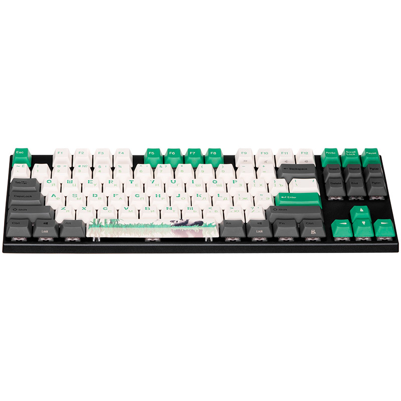 Клавиатура VARMILO VEM87 Panda R2 EC V2 Ivy EN/UKR (A33A029B1A3A17A026) Комплектация клавиатура