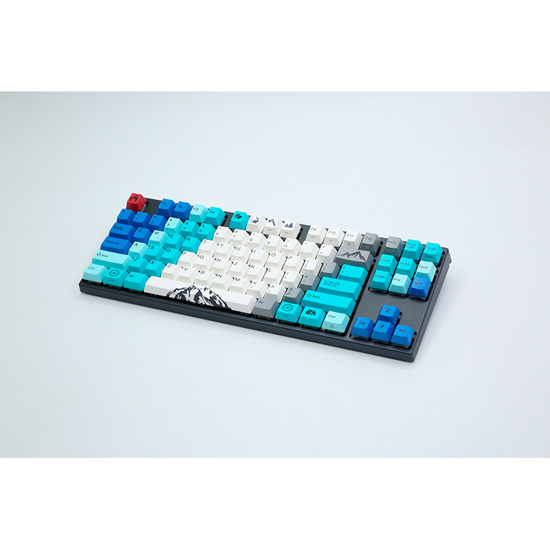 Клавиатура VARMILO VEM87 Summit R1 EC V2 Sakura EN/UKR (A33A050A9A3A17A007) Комплектация клавиатура