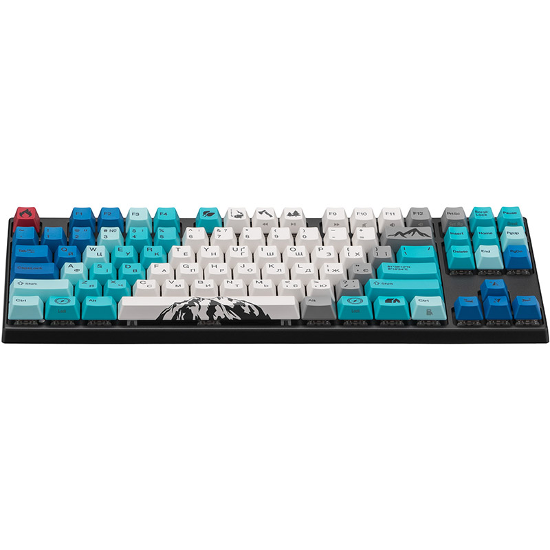 Клавиатура VARMILO VEM87 Summit R1 EC V2 Rose EN/UKR (A33A050B0A3A17A007) Комплектация клавиатура