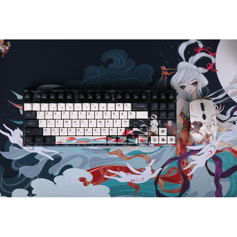 Клавиатура VARMILO VPE87 Chang'e Cherry Mx Red EN (A50A054D4A3A01A043) Комплектация клавиатура