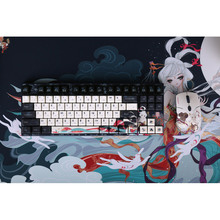 Клавіатура VARMILO VPE87 Chang'e Cherry Mx Red EN (A50A054D4A3A01A043)