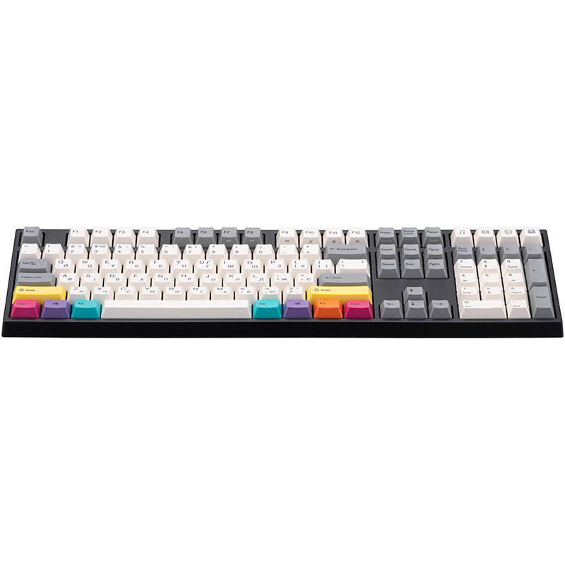 Клавиатура VARMILO VEA108 CMYK Cherry Mx Brown EN/UKR (A26A024D3A3A17A007) Комплектация клавиатура