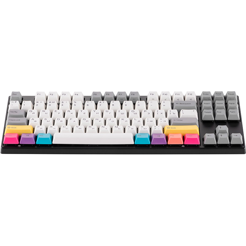 Клавіатура VARMILO VEA87 CMYK Cherry Mx Blue EN/UKR (A23A024D2A3A17A007) Комплектація клавіатура