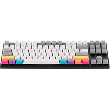 Клавіатура VARMILO VEA87 CMYK Cherry Mx Blue EN/UKR (A23A024D2A3A17A007)