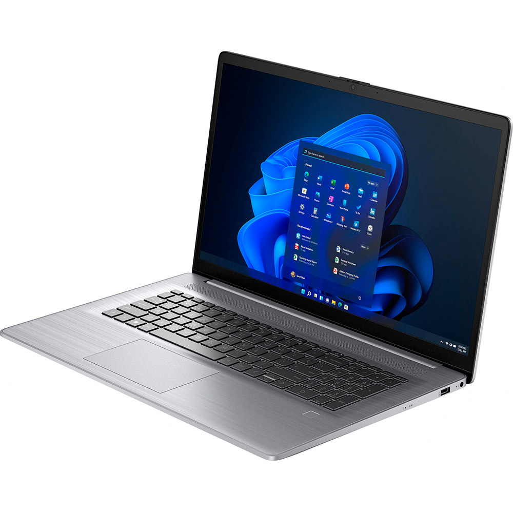 Ноутбук HP Probook 470-G10 Asteroid Silver (8A4Y8EA) Частота оновлення екрана 60 Гц