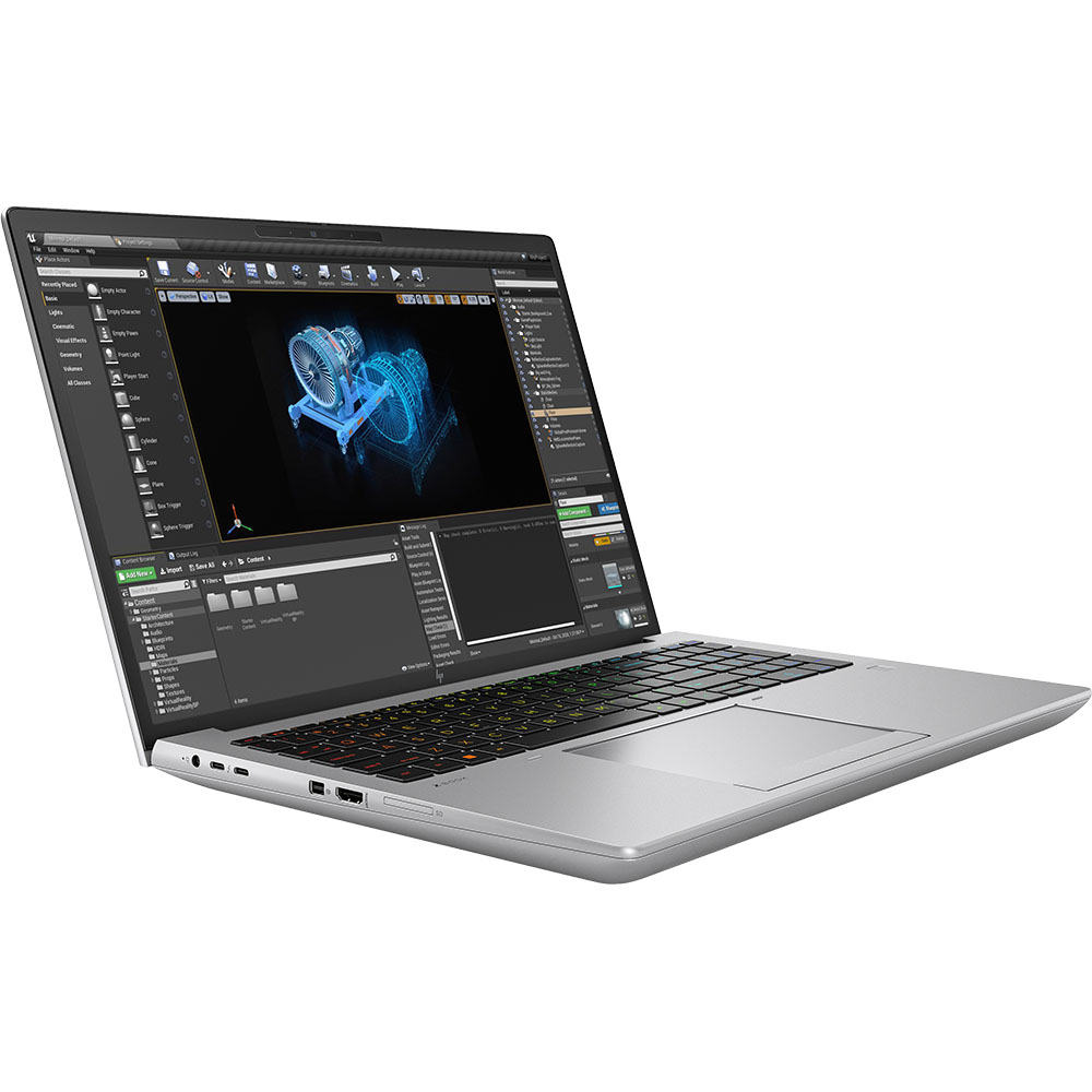 Ноутбук HP ZBook Fury 16 G10 (7B632AV_V4) Диагональ дисплея 16