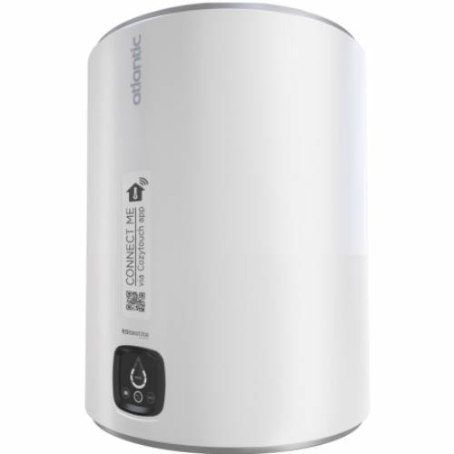 Бойлер ATLANTIC Steatite Genius WI-FI VM 050 D400S-3E-CW Об'єм баку 50 л