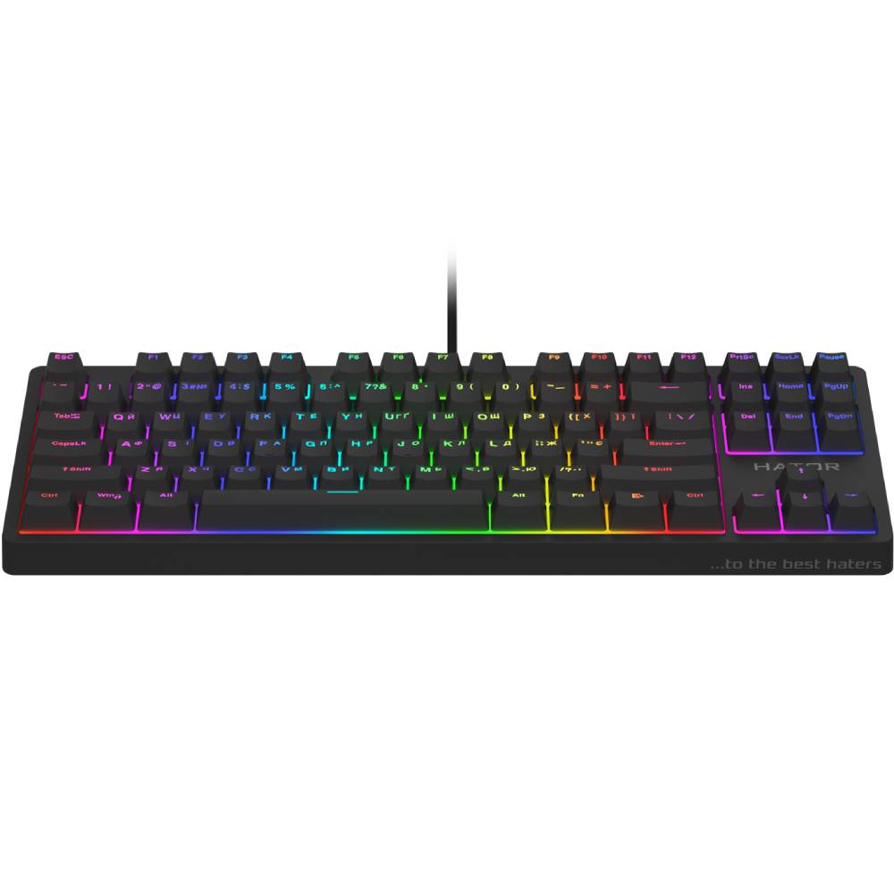 Клавіатура HATOR Rockfall 2 Optica TKL black (HTK-730) Комплектація клавіатура