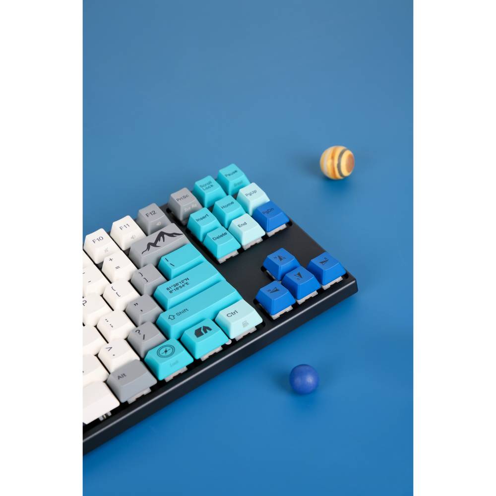 Клавиатура  VARMILO VEA87 Summit R1 (A23A050D4A3A17A007) Комплектация клавиатура