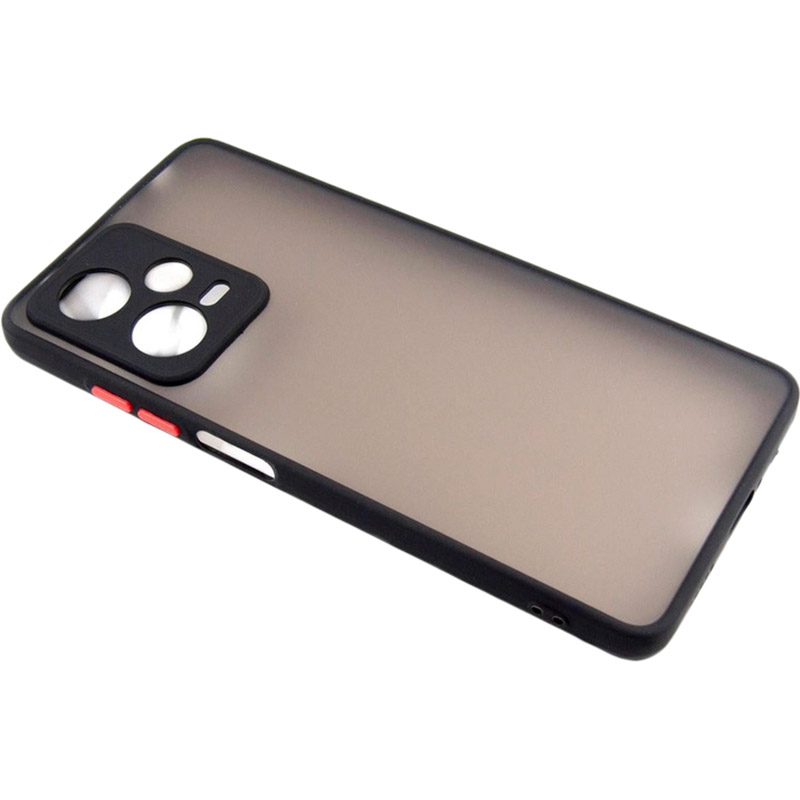 Чехол DENGOS для Xiaomi Redmi Note 12 Pro 5G Matt Black (DG-TPU-MATT-128) Тип чехол-накладка