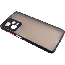 Чехол DENGOS для Xiaomi Redmi Note 12 Pro 5G Matt Black (DG-TPU-MATT-128)