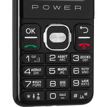 Мобільний телефон 2E E240 POWER 2023 Dual SIM Black (688130251068)
