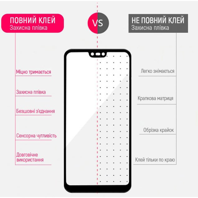 Защитное стекло COLORWAY 9H FC Glue для Oppo A78 Black (CW-GSFGOA78-BK) Совместимость по модели  OPPO A78
