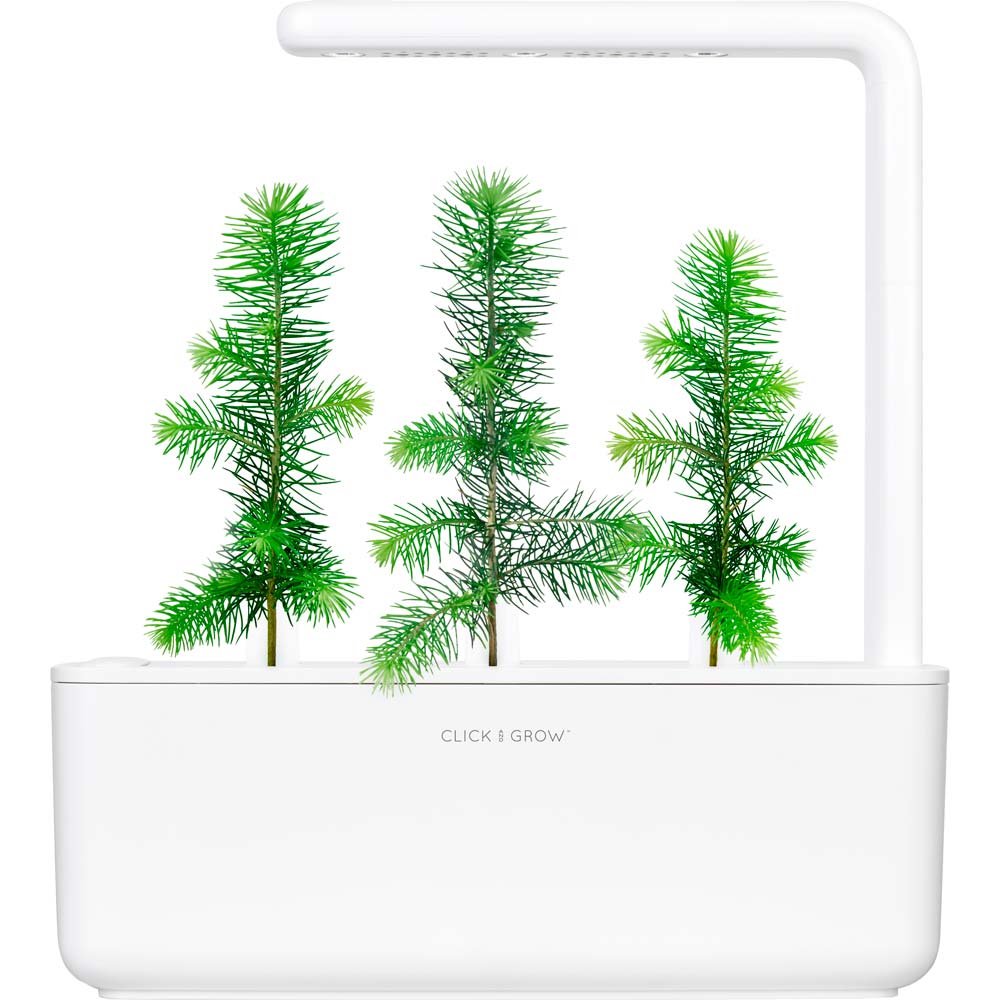 Стартовий набір Click&Grow 7205 SG3 White (4742793007205) Додатково обсяг: 1.3; поставляється з 3 безкоштовними капсулами базиліка