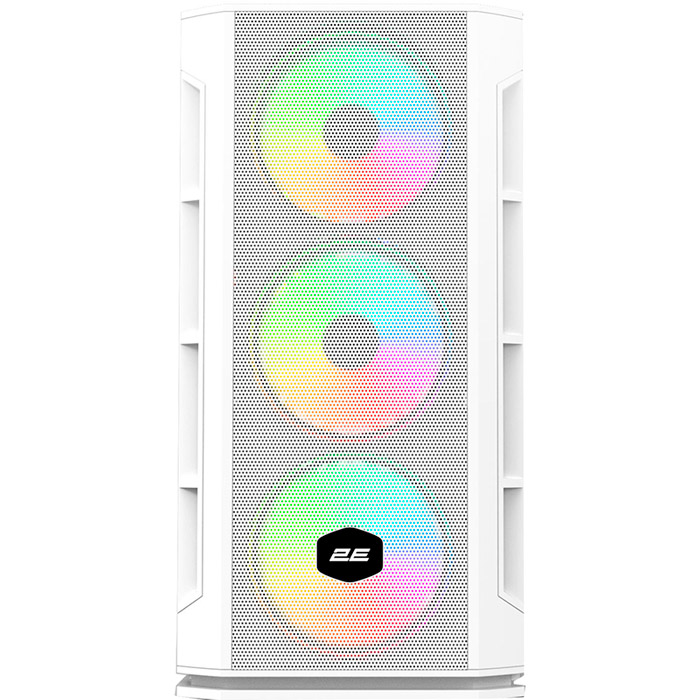 Корпус 2E GAMING Calleo GB700W White (2E-GB700W) Назначение для настольного компьютера
