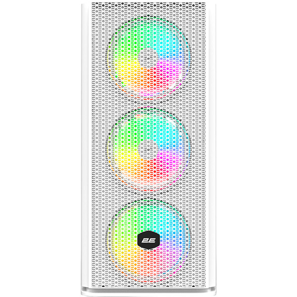 Корпус 2E GAMING Vertex GI01W White (2E-GI01W) Призначення для настільного комп'ютера