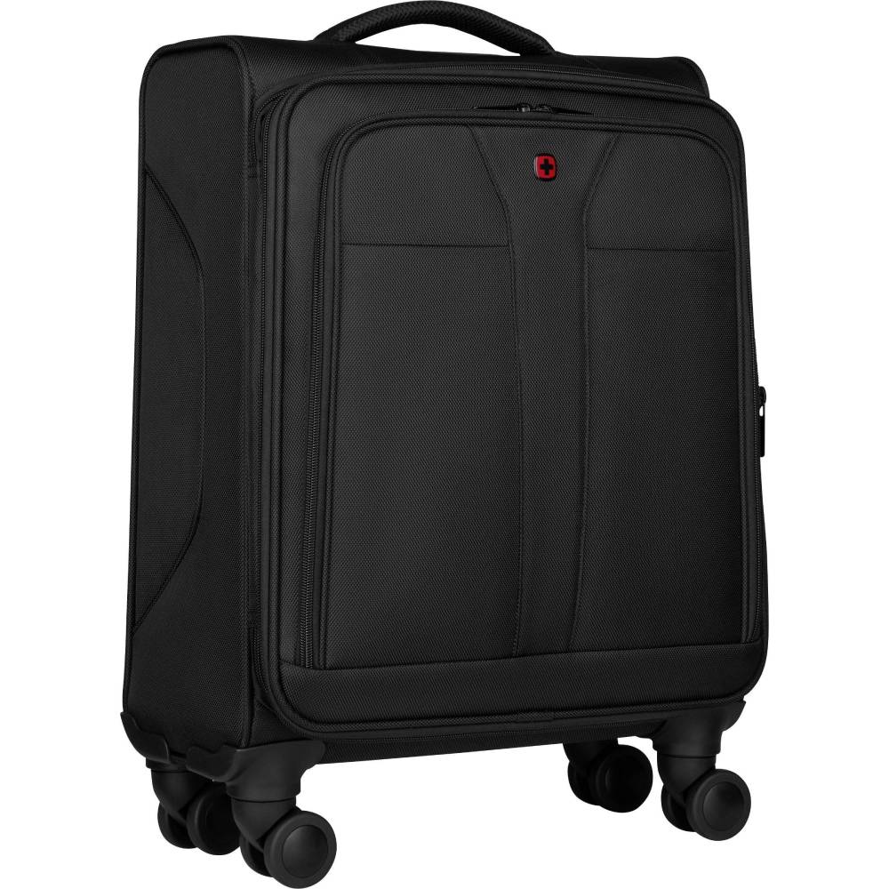 Валіза WENGER BC Packer 4 колеса Black (610164) Замок вбудований TSA