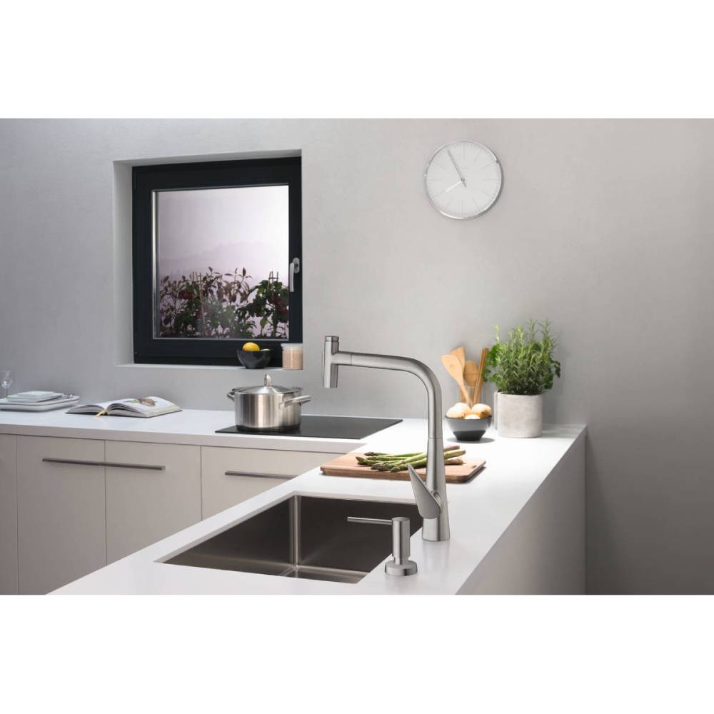 Дозатор HANSGROHE A51 (40448670) Материал рабочей части металл