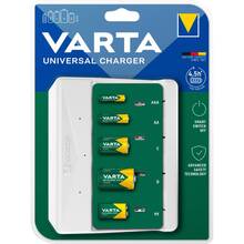 Зарядний пристрій VARTA Universal Charger (57658101401)