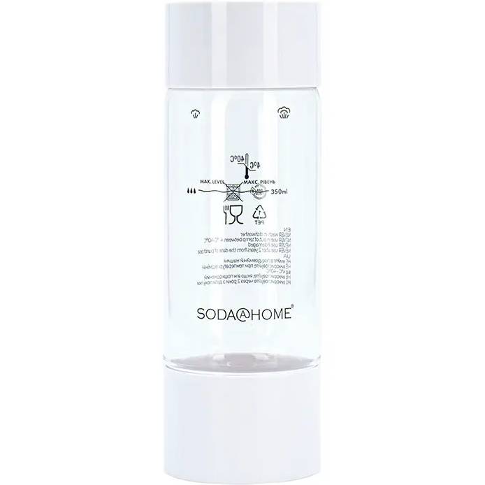 Пляшки SODA@HOME Pet Mercurius 350мл/500мл White (7009) Місткість 350мл/500мл