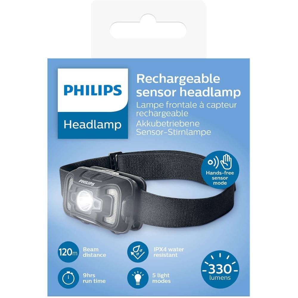 Налобный фонарик PHILIPS SFL2000RH (SFL2000RH/10) Тип фонарь