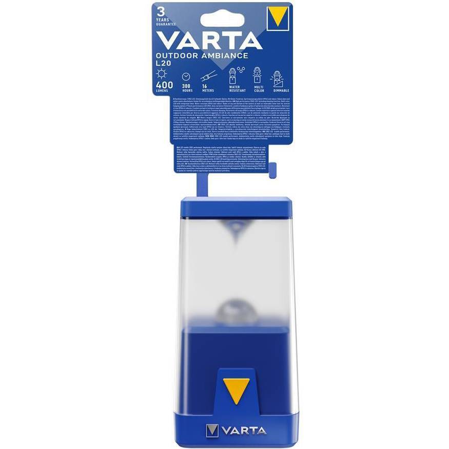 Фонарь VARTA L20 (17666101111) Тип фонарь