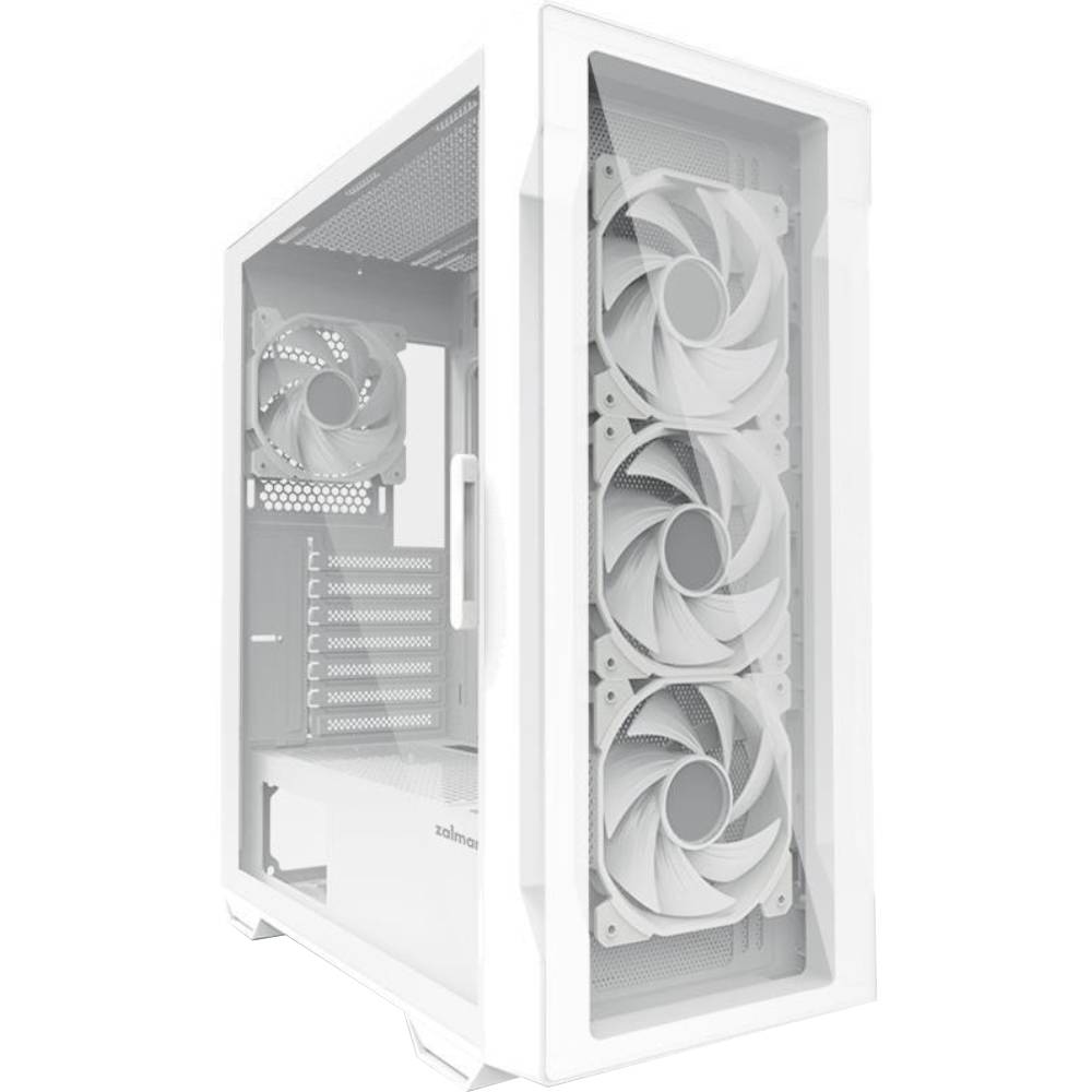 Корпус ZALMAN I3 Neo TG White (I3NEOTGWHITE) Максимальна довжина відеокарти 355