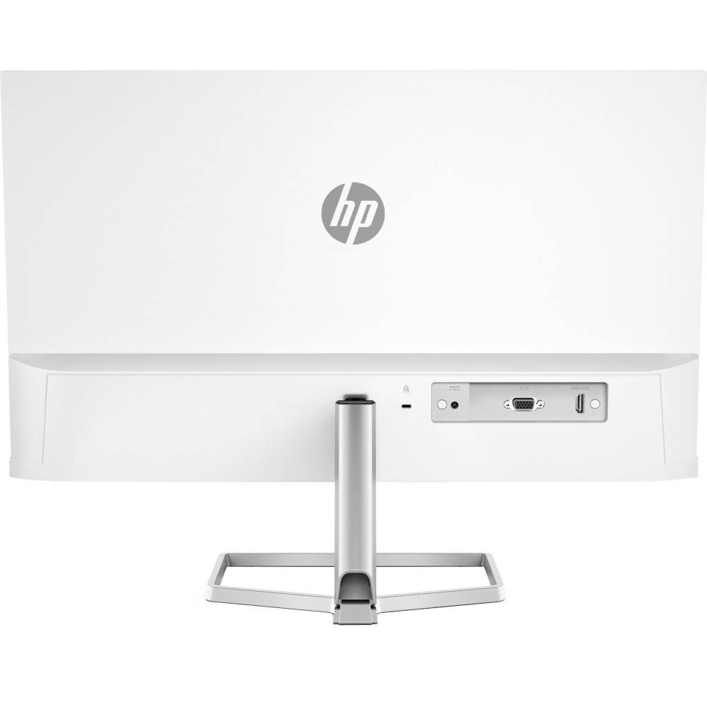 Внешний вид Монитор HP M24fw Silver/Gray (2D9K1E9)