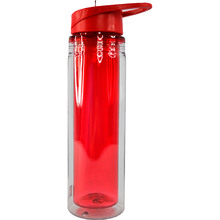 Пляшка для води LINE ART Liquid 620 мл Red (20225LA-02)
