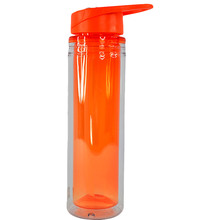 Бутылка для воды LINE ART Liquid 620 мл Orange (20225LA-06)
