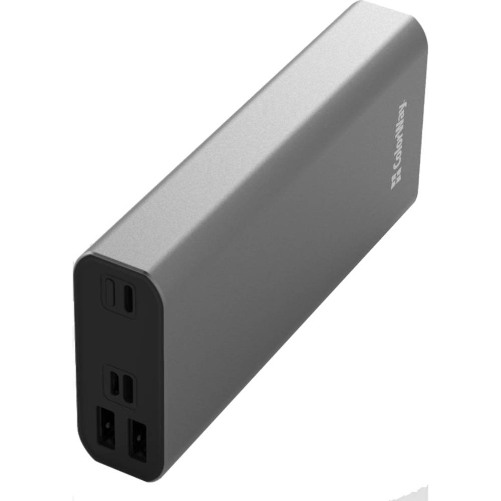 Powerbank COLORWAY 20000 mAh Full Gray (CW-PB200LPH3GR-PDD) Торгова марка COLORWAY